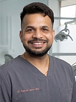 Dr Rajnish Walia - BDS, PGDipHM