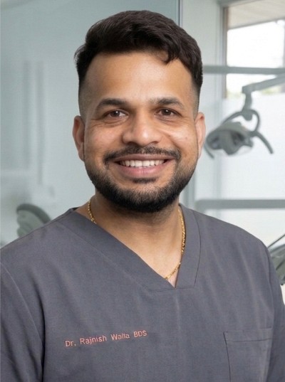 Dr Rajnish Walia - BDS, PGDipHM
